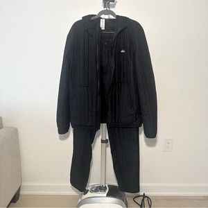 All Yoga Future Jacket and Pant Set
